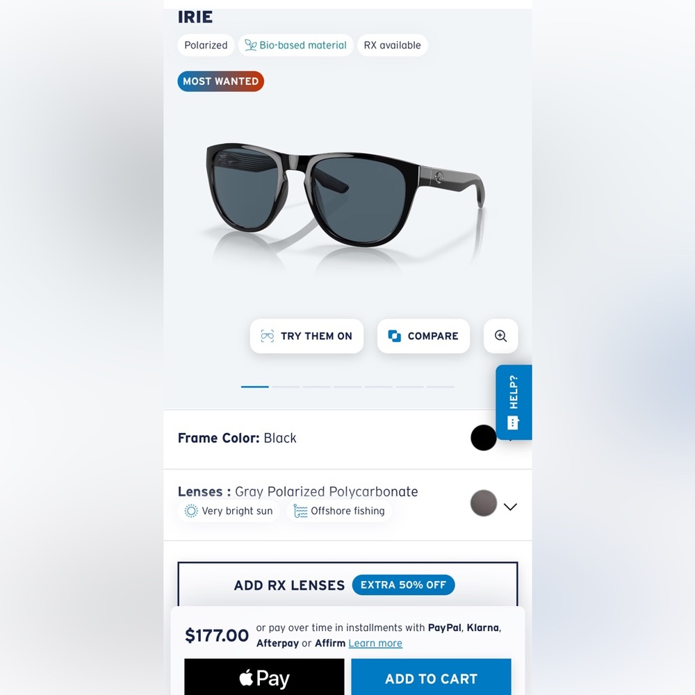 Costa Sunglasses